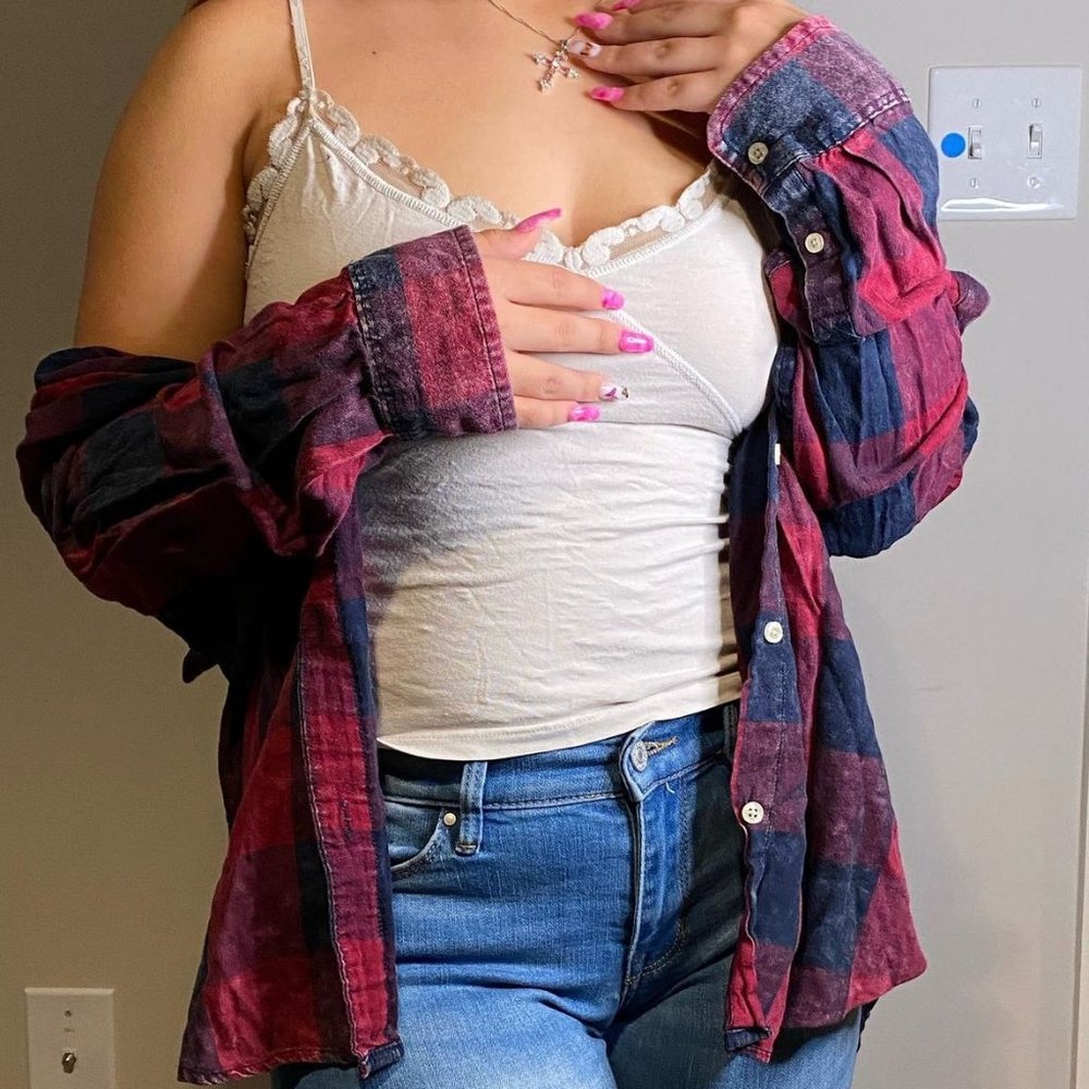 Comfortable Checkered Flannel
